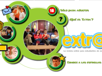非常简单易懂的情景喜剧Extra en Español 剧本,西语版